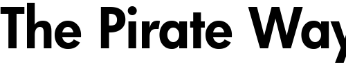 Font : Futura-Heavy 2 Custom Text : The Pirate Way Test your own text here Click to download or to view this font on a tshirt that can be custom printed in Bali